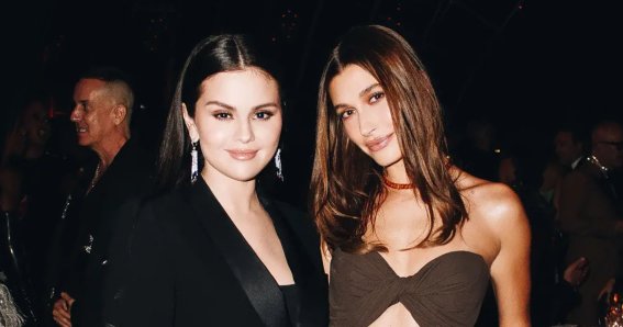 Selena Gomez แชะรูปคู่ Hailey Bieber สยบข่าวตีกันแย่ง Justin Bieber