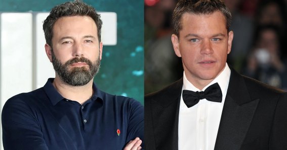 Ben Affleck and Matt Damon