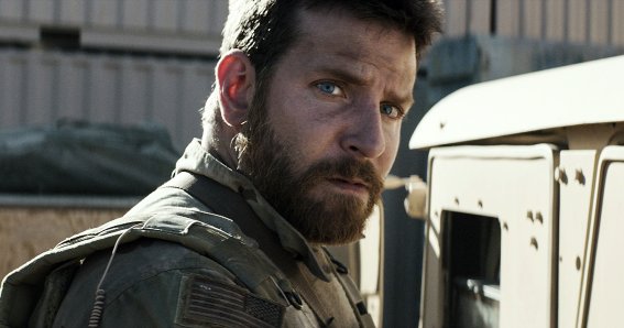 Bradley Cooper American Sniper