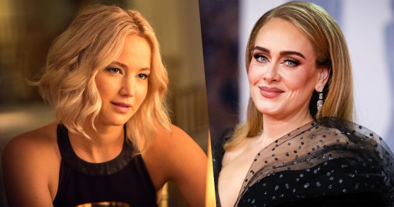 Jennifer Lawrence Adele Passengers