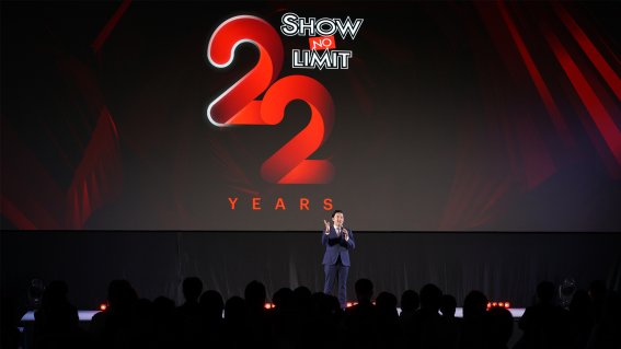 แบไต๋เตรียมบุก ‘CLMV’ พร้อมประกาศอื่น ๆ อีกเพียบในงานครบรอบ 22 ปี ‘Show No Limit’