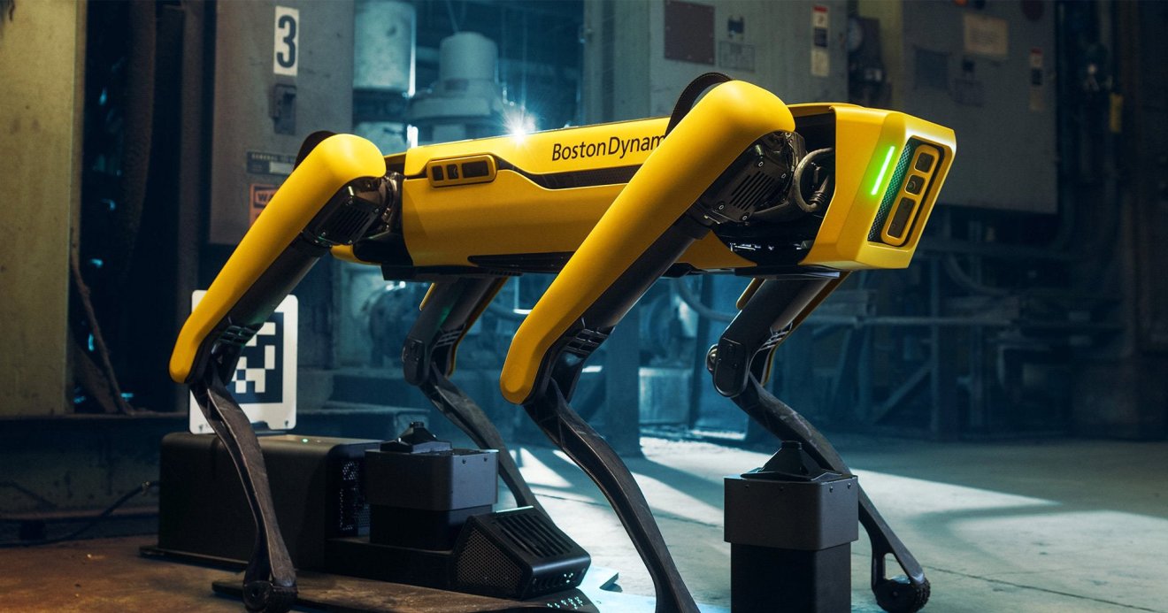 Spot Boston Dynamics