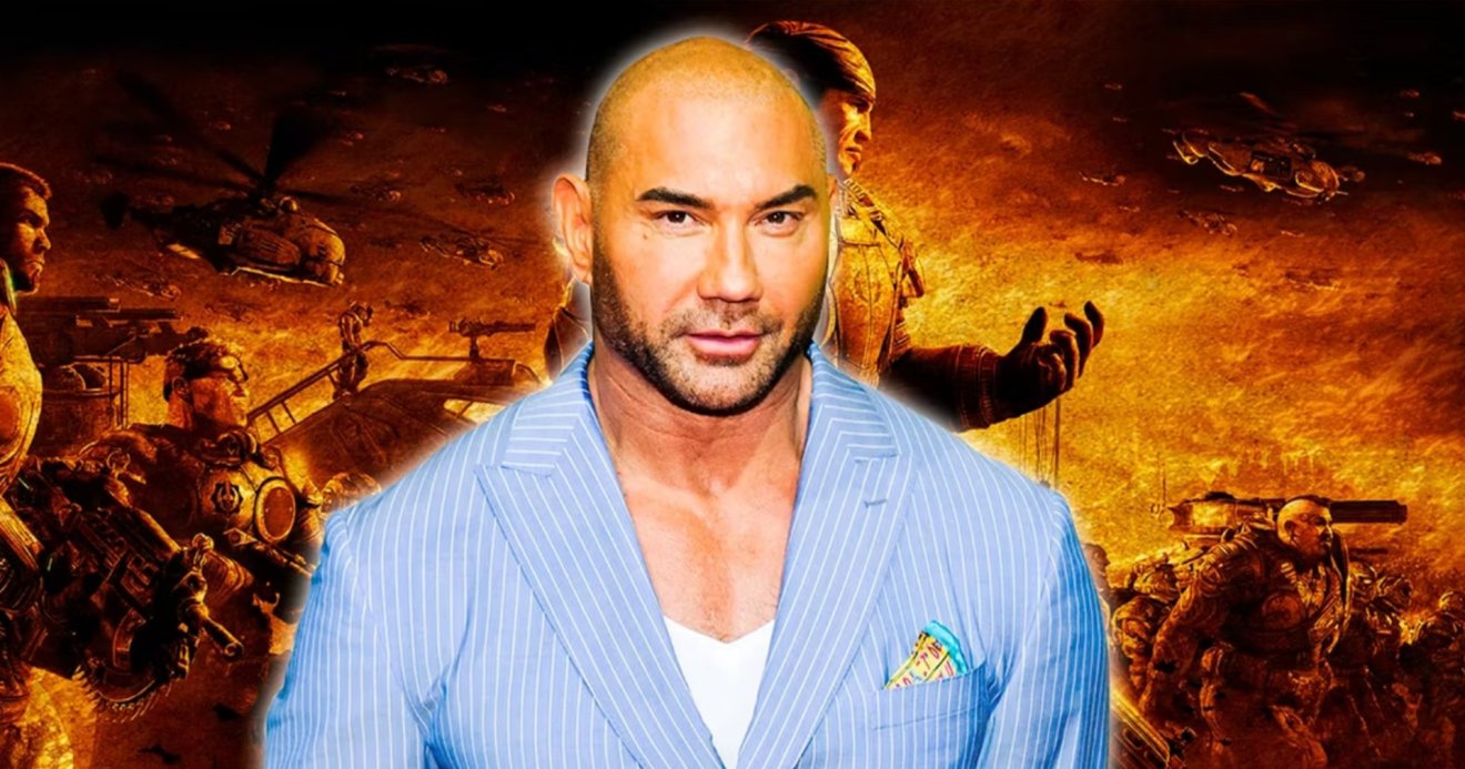 ผู้สร้าง Gears of War อยากให้ Dave Bautista มารับบทนำในหนังจากเกมของ Netflix