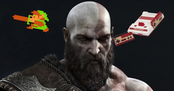 ผู้สร้าง God of War: Ragnarok เป็นแฟนเกมบนเครื่อง Famicom