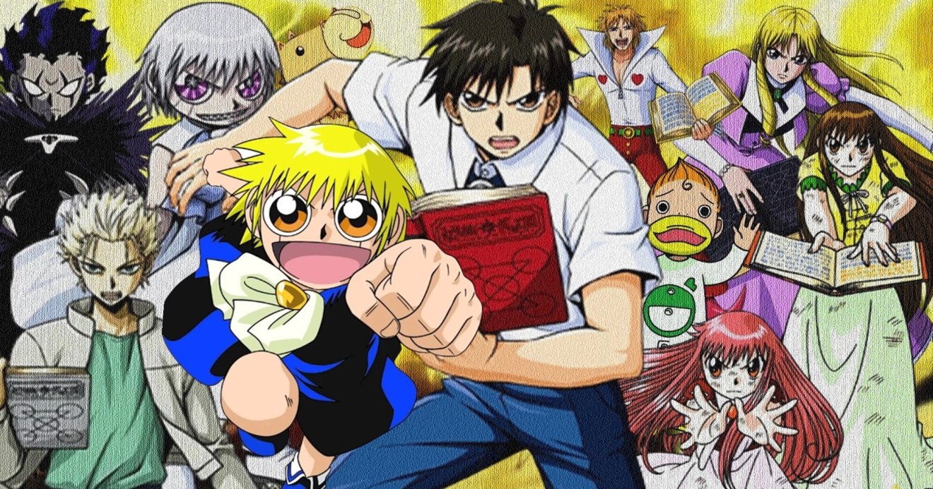 ย้อนอดีตการ์ตูนเก่า Zatch Bell! ฉันจะเป็นราชาปีศาจที่อ่อนโยนให้ได้เลย