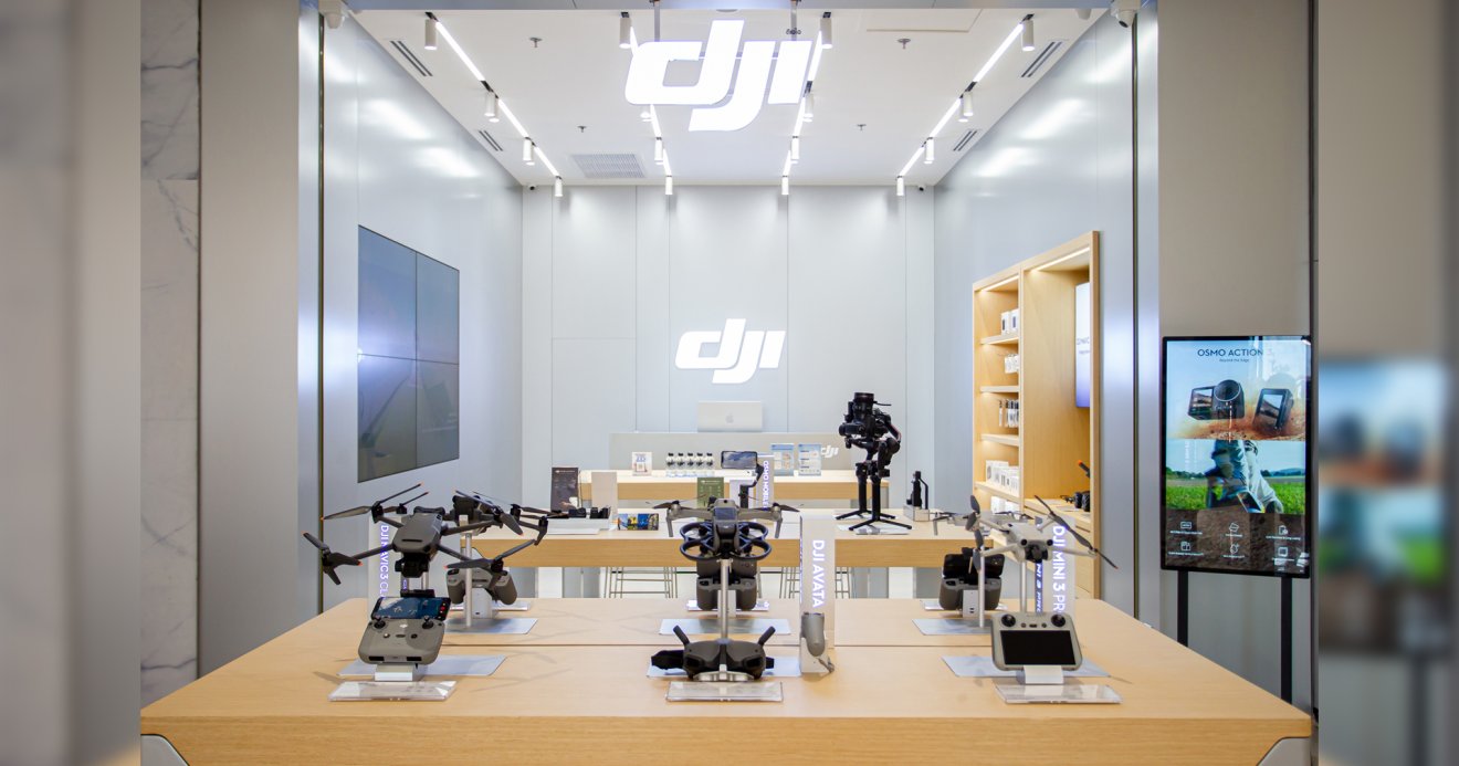 ปักหมุด DJI Experience Store สาขาเซ็นทรัล ภูเก็ต ฟลอเรสต้า ตอบโจทย์ทุกไอเดียการสร้างสรรค์กับนวัตกรรมสุดล้ำจาก DJI