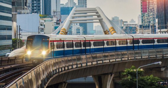 BTS Sky Train Bangkok