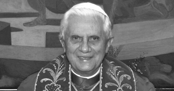 Former Pope Benedict