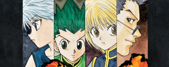 Hunter X Hunter