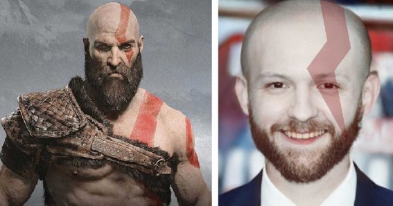 Tom Holland God of War