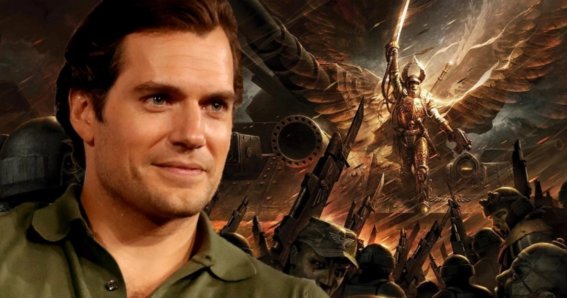 Henry Cavill กำลังเจรจาเพื่อรับบทนำในซีรีส์ Warhammer 40K