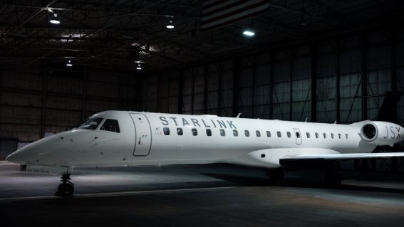 Starlink Aviation เริ่มให้บริการอินเทอร์เน็ตบนเครื่องบินลำแรกของ JSX