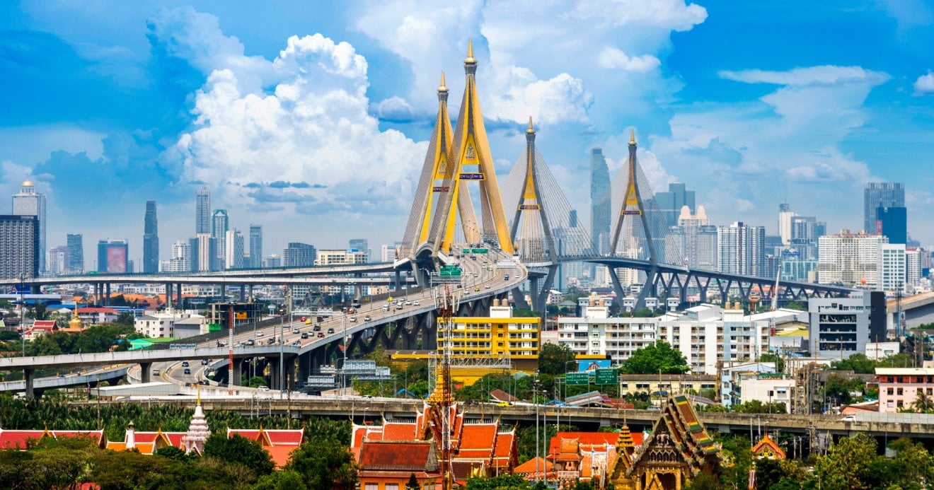 Bhumibol Bridge