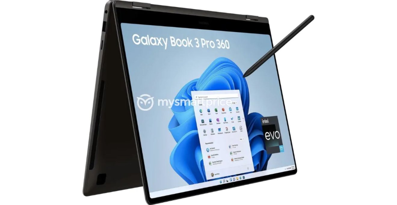 หลุดภาพตัวเครื่อง Samsung Galaxy Book3 360/Book3 Pro/Book3 Pro 360 ก่อนการเปิดตัว