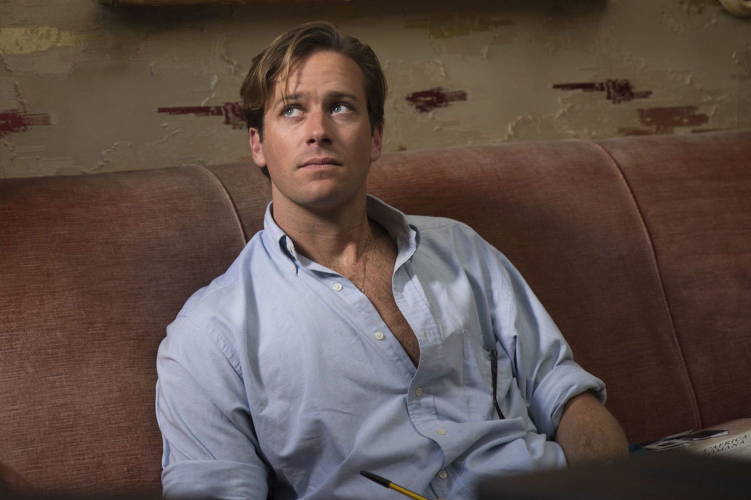 Dakota Johnson Armie Hammer