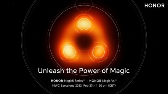 Honor ประกาศเปิดตัว Magic 5 series ในงาน MWC วันที่ 27 ก.พ. พร้อม Magic Vs เวอร์ชัน Global