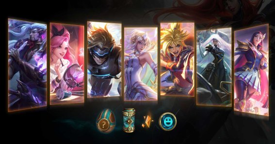 League of Legends (Riot Server)