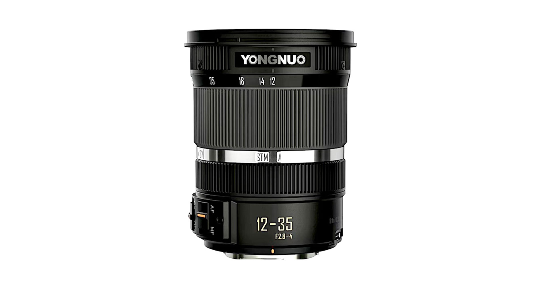 เผยภาพหลุด Yongnuo 12-35mm F2.8-4 สำหรับกล้อง MFT ก่อนเปิดตัวเร็ว ๆ นี้