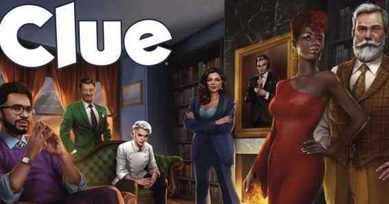 บอร์ดเกม Clue เปลี่ยนงานออกแบบใหม่แล้ว