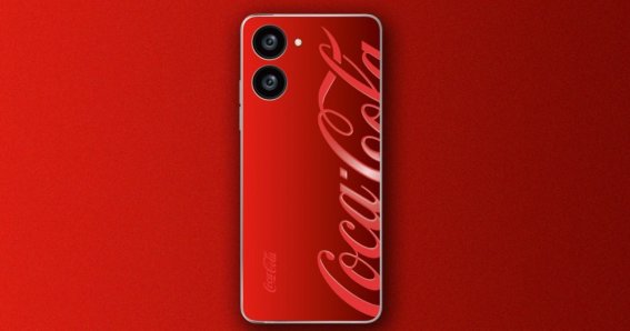 สมาร์ตโฟน Coca-Cola อาจเป็น realme 10 Pro รุ่นพิเศษ