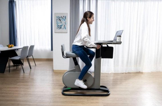 นวัตกรรมปั่น ๆ! Acer เปิดตัว eKinekt Bike Desk จักรยานปั่นไฟโต๊ะทำงานสำหรับคนแอ็กทีฟ