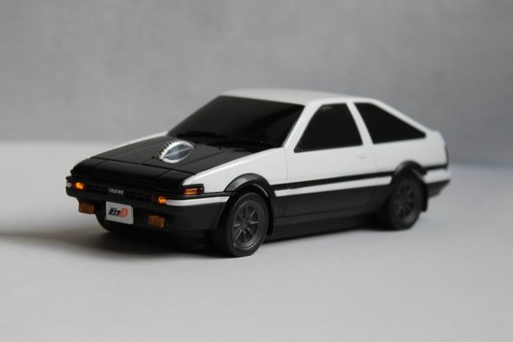 เมาส์ไร้สาย แรงบันดาลใจจาก Toyota AE86 รถส่งเต้าหู้ในหนัง ‘Initial D’