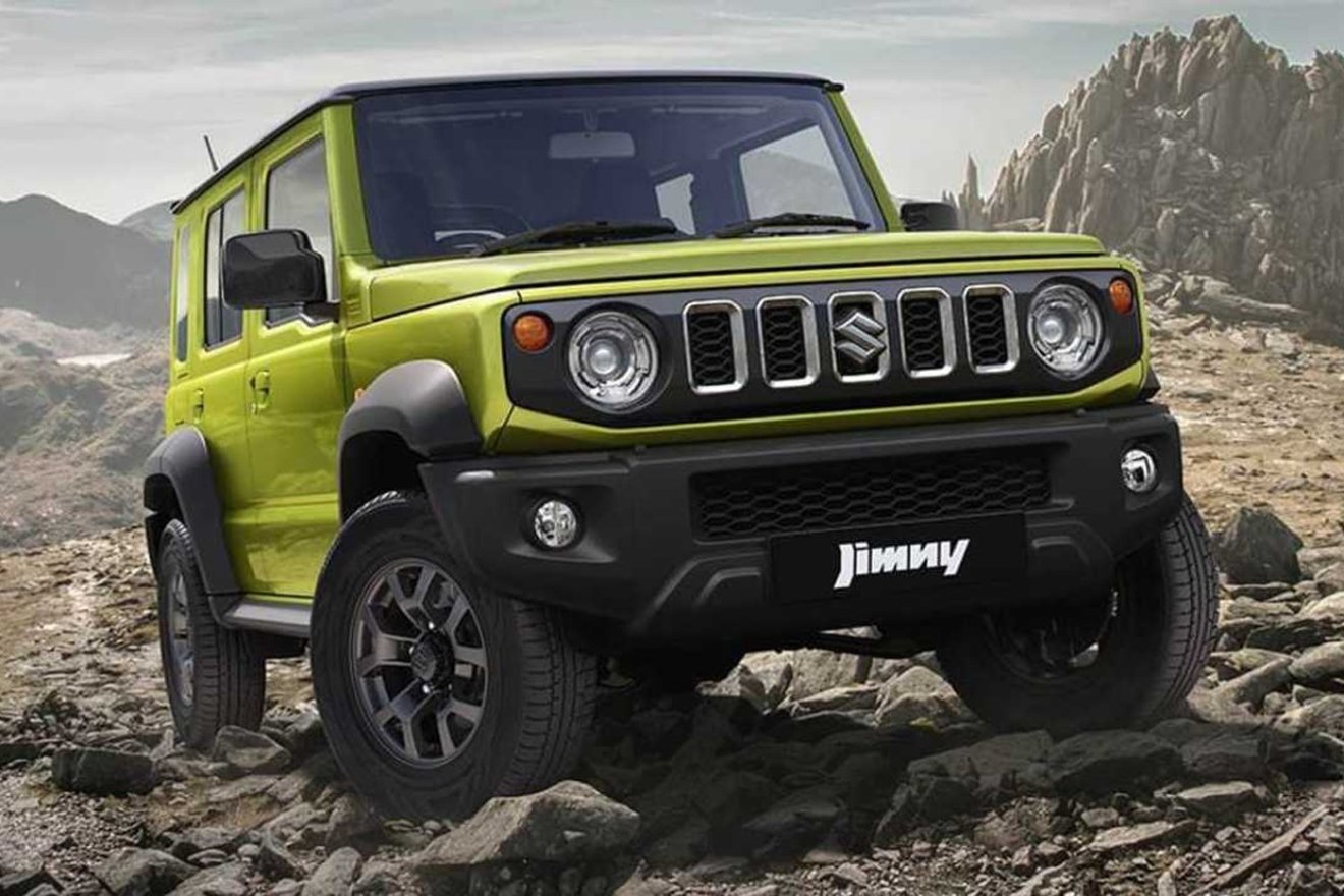 Suzuki Jimny 5 ประตู ถูกใจสายแคมป์ เปิดตัวในงาน India Auto Expo 2023