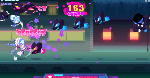 “Muse Dash” เกมแนว Rhythm ตีมอนตามจังหวะเพลงกำลังลดราคา 70% บน Steam