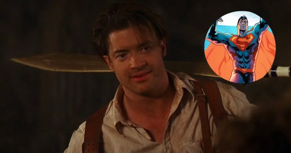 Brendan Fraser เผย เขาเคยไปแคสต์บท Superman มาแล้ว