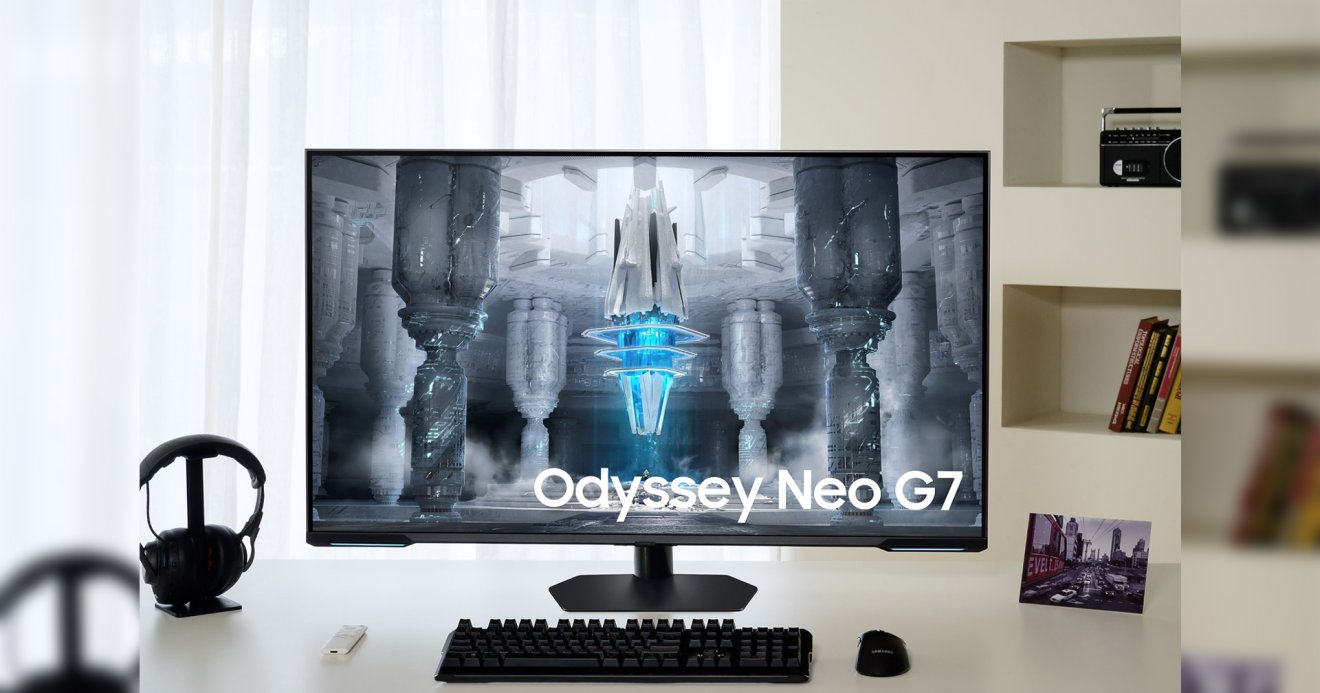 เปิดตัว Samsung Odyssey Neo G7 หน้าจอเกมมิ่ง Mini-LED ขนาด 43 นิ้วรุ่นแรก