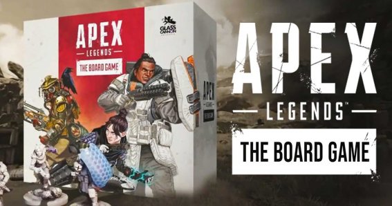 Apex Legends The Board Game