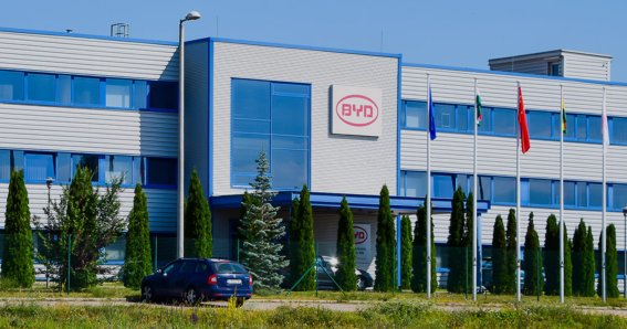 BYD Electric Bus & Truck Hungary Kft