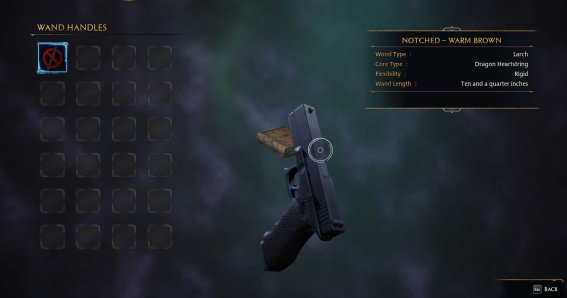 Hogwarts Legacy Gun Mod