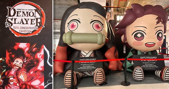 Kimetsu no Yaiba Demon Slayer Malaysia Exhibition