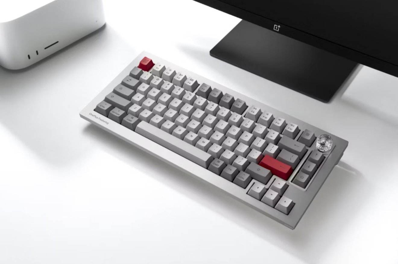 OnePlus เปิดตัว Keyboard 81 Pro แมคคานิคอลคีย์บอร์ดจากการร่วมมือกับ Keychron