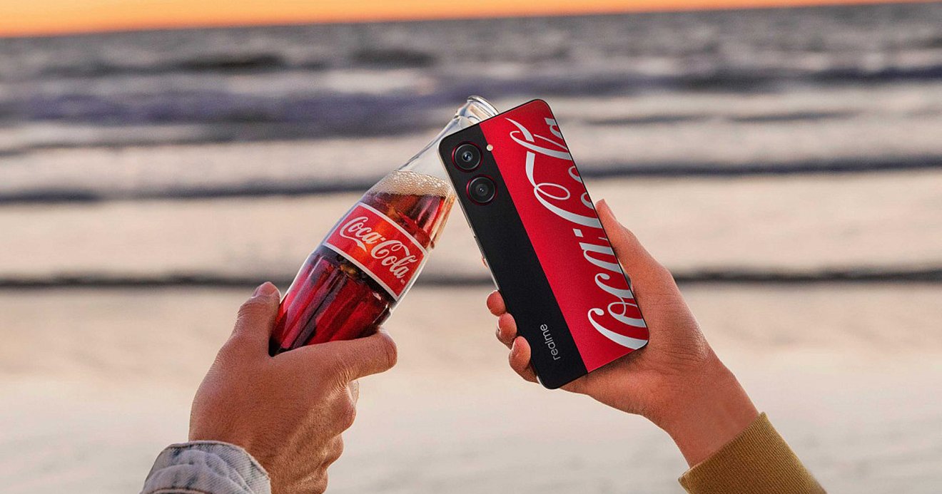 Realme 10 Pro 5G Coca-Cola