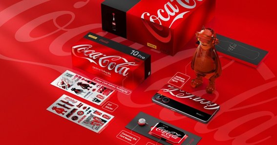 Realme 10 Pro Coca-Cola Edition