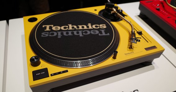 ตำนานกลับมาแล้ว เปิดตัว Technics SL-1200MK7 เครื่องเล่นแผ่นเสียงที่ดีเจหลงรัก