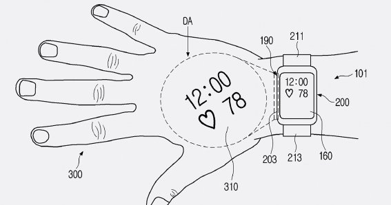 Samsung Patent