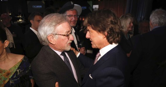 steven spielberg and tom cruise