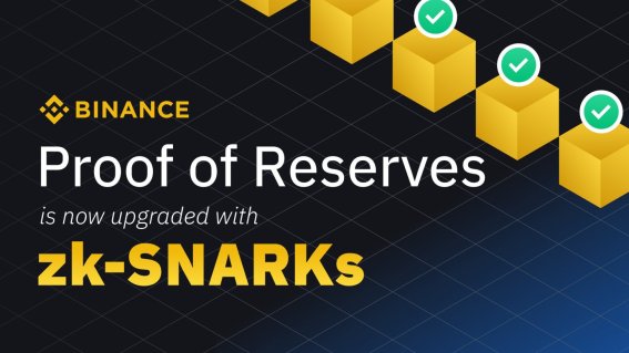 Binance เพิ่ม Zk-SNARKs ในระบบตรวจสอบสินทรัพย์สำรอง (POR) รองรับ 13 สกุลเงิน