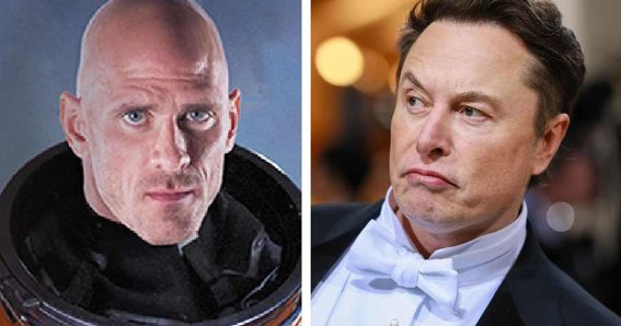 Johnny Sins พระเอกหนังผู้ใหญ่ชื่อดัง ชวน Elon Musk ทำหนังโป๊ในอวกาศเรื่องแรกของโลก