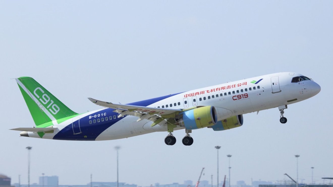 ลือ COMAC C919 เครื่องบินโดยสารผลิตในจีนยังสอบไม่ผ่านการบินรอบทดสอบ