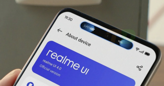 ยังไงก็มีคนตาม.. realme พัฒนา Dynamic Island ของตัวเองออกมาแล้ว