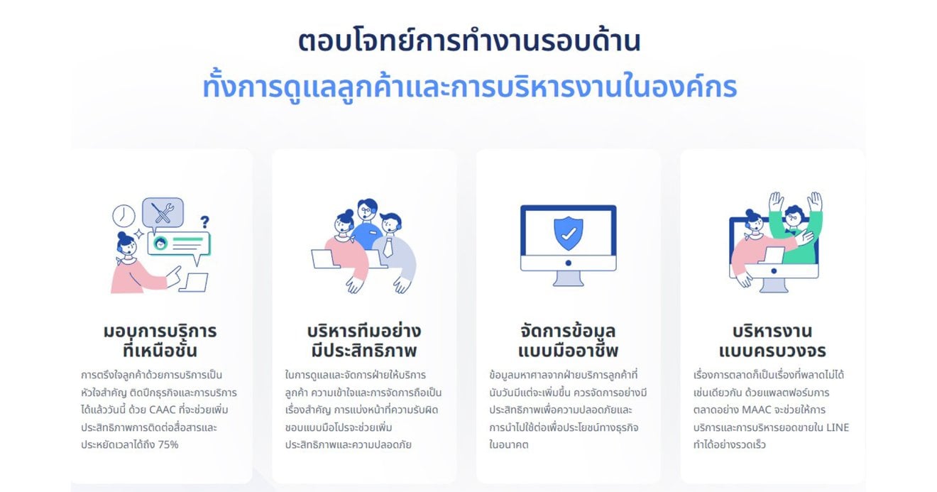 Crescendo Lab เปิดตัวฟีเจอร์ใหม่ “CAAC AI x ChatGPT” เพิ่มประสิทธิภาพการตอบแชตใน LINE OA