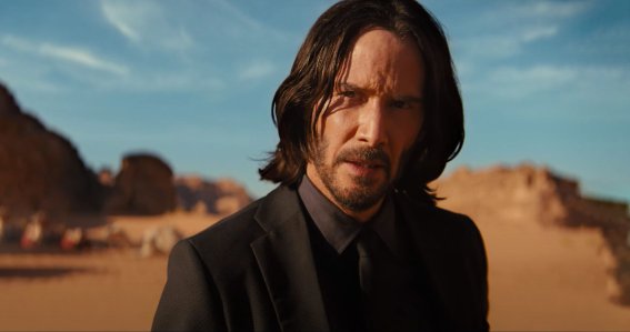 Keanu Reeves John Wick 4