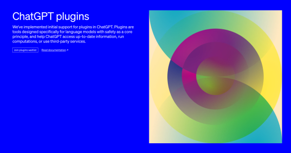 OpenAI ปล่อยของใหม่อีกแล้ว ChatGPT plugins รับส่งข้อมูลภายนอกได้
