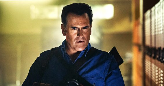 Bruce Campbell Evil Dead