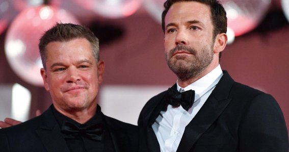 Ben Affleck และ Matt Damon