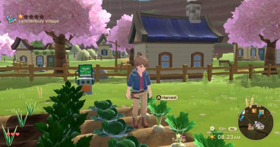 เปิดตัว Harvest Moon: The Winds of Anthos ภาคใหม่ที่กราฟิกอลังการกว่าเดิม